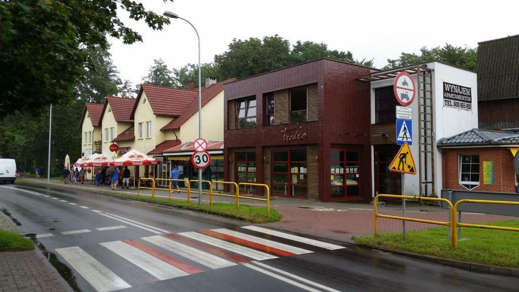 Apartament Beata Zielone Tarasy Kolobrzeg Exterior photo